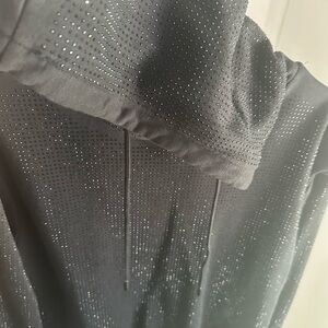 Bailey 44 Black Rhinestone Hoodie